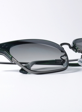 韩版奢华风UV400蝶形太阳眼镜