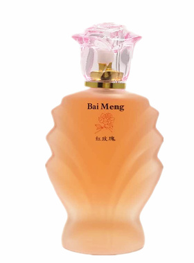 清新清香淡香百蒙100ml玫瑰