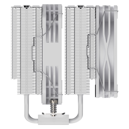 酷里奥P60T白色V2性能版CPU散热器风扇回流焊V3厚风压1700静音AM5 - 图2