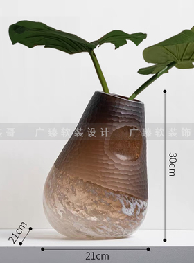 广臻现板间书桌装饰品情景组合
