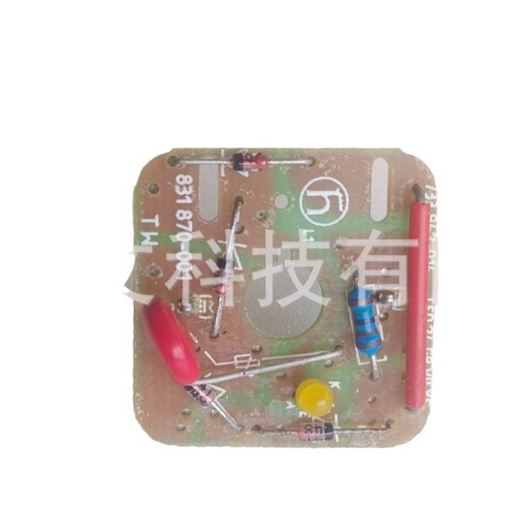 GDME-LED 24 GB YE赫斯曼功能指示器连接器配件831870001 - 图1