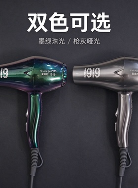 发廊豹大功率大风高温造型吹风机