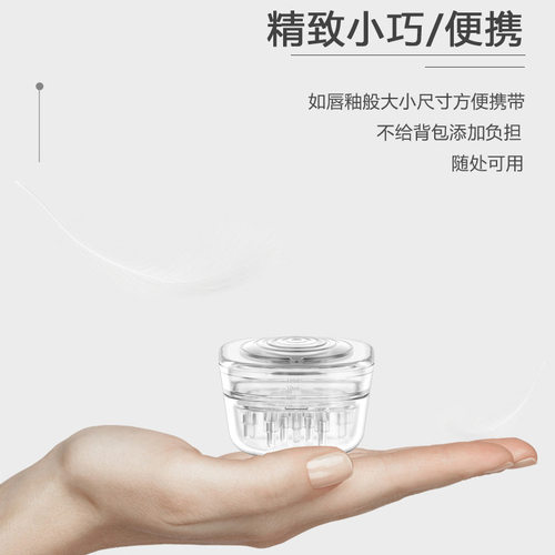 新款头皮隔离霜上药器生发液导药器可加养发油毛囊护发梳美发工具 - 图2