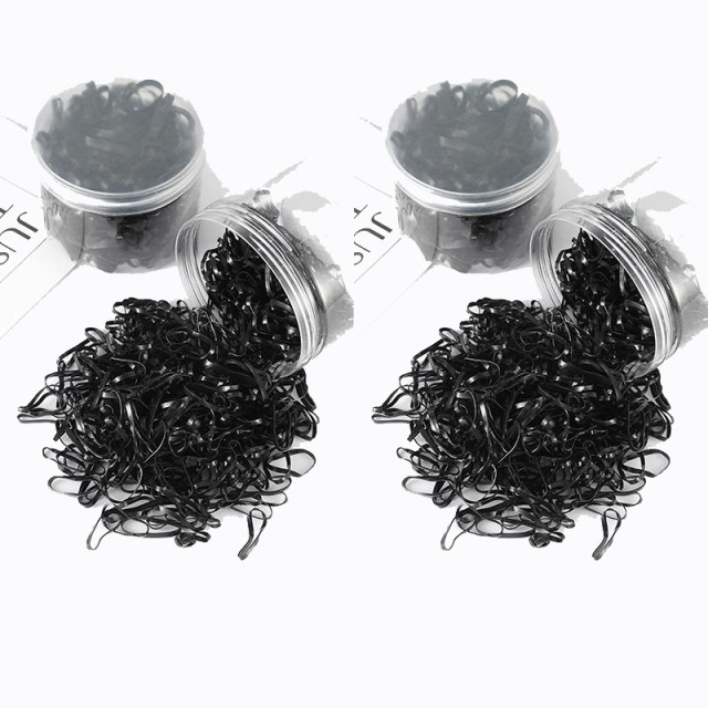 Mrs. Zhang disposable elastic hair rope baby rubber band