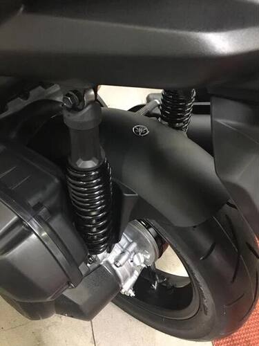 NVX155AEROX155原产挡泥板后挡泥板外壳17-25无损安装 - 图2