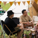 Naturehike Norvo Camping Atmosphere Triangle Flag Camp Camp Party Festival Festival Team День день рождения небольшой флаг