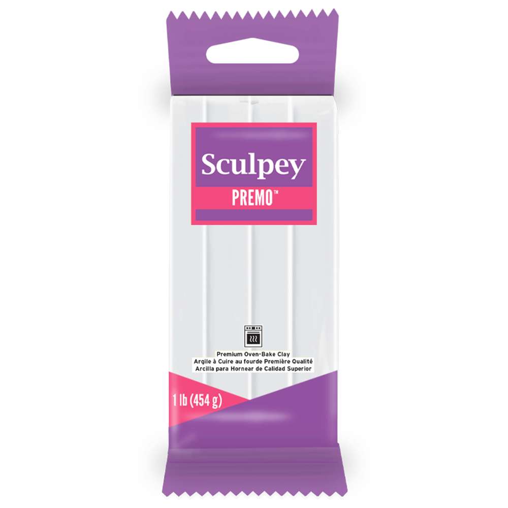 美国SCULPEY软陶黏土Premo/S3/Souffle系列454g227g198g大包装 - 图3