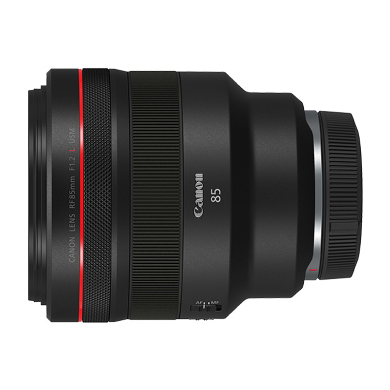 Canon/佳能 RF85mm F1.2 L USM人像定焦镜头eos r5专微镜头85 1.2-图1