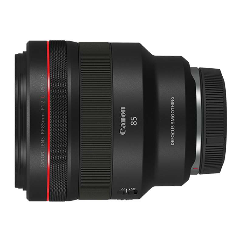 佳能专业微单镜头 RF85mm F1.2 L USM DS人像定焦镜头rf85 1.2-图1