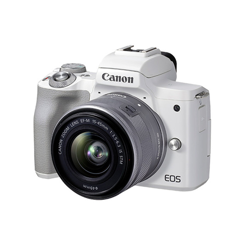佳能微单eos m50 mark ii视频拍摄 格力达数码单电微单
