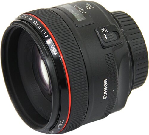 Canon/佳能 EF 50mm f/1.2L USM镜头 50/1.2标准人像镜头50 f1.2 - 图1