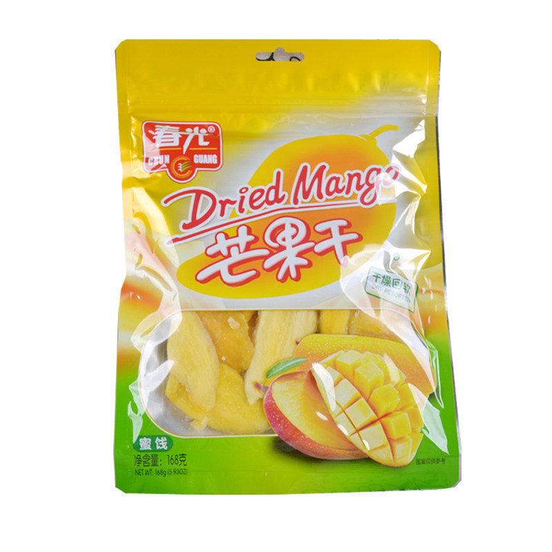 海南特产春光食品168克x2袋芒果干 尚品源食品芒果干
