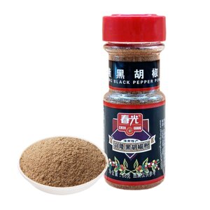 海南特产 春光兴隆黑胡椒粉68克 烹饪烧菜煲汤研磨黑椒粉牛排调料