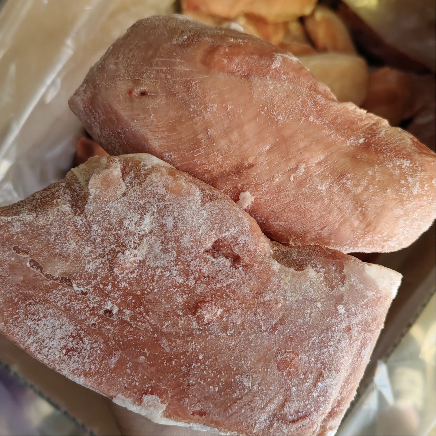 六和去皮鸭胸肉冷冻鸭脯肉瘦肉新鲜狗宠物精修鸭胸肉商用生鲜鸭肉,淘宝优惠券,粉丝福利购,淘宝优惠卷