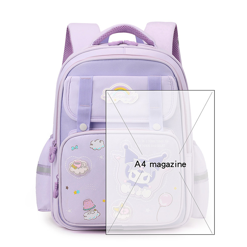 一年级书包女生小学生库洛米女孩书包轻便儿童可爱双肩包2026新款,淘宝优惠券,粉丝福利购,淘宝优惠卷