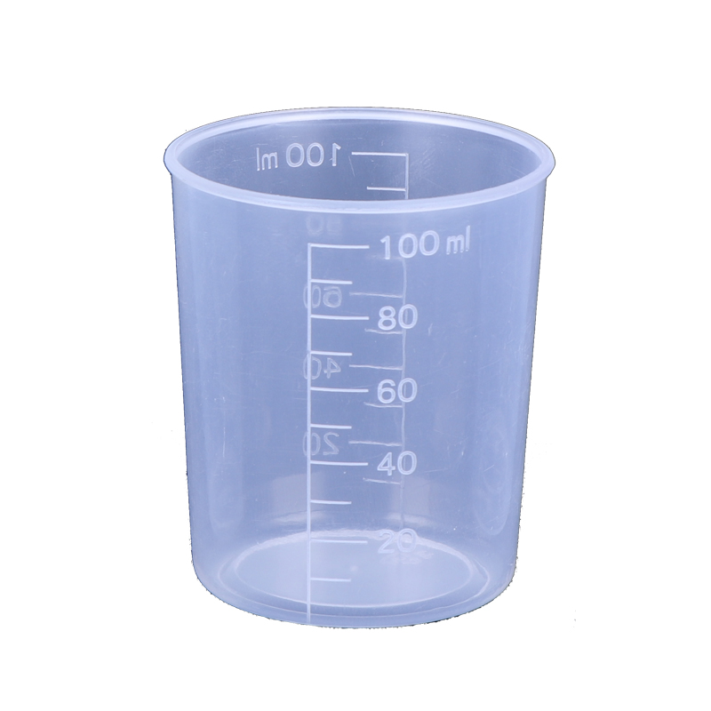 塑料小量杯带刻度20ml30ml50ml100ml带盖毫升测量喝药杯子刻度杯 - 图3