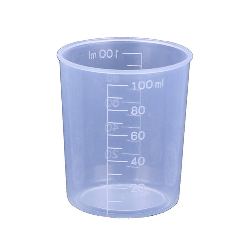 塑料小量杯带刻度20ml30ml50ml100ml带盖10毫升15儿童测量pp杯子 - 图3