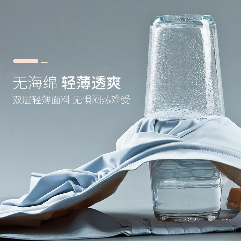 哺乳薄款怀孕期母乳超薄聚拢文胸 妮嘉蕾哺乳文胸