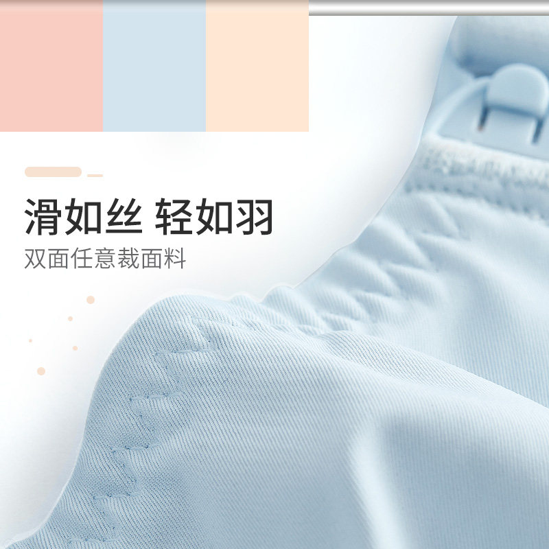 哺乳薄款怀孕期母乳超薄聚拢文胸 妮嘉蕾哺乳文胸