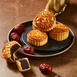 Quan Jude Mid -Autumn Festival Moon Box Box Duck Pain Pea Pochi Board Pochi Board Looncake Cake Cettledon Time Pekijing Specialty Group покупка