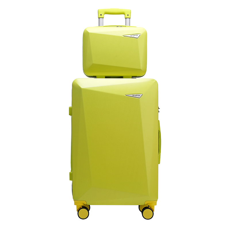 ins网红新款女24寸学生密码拉杆箱 游方箱包旅行箱