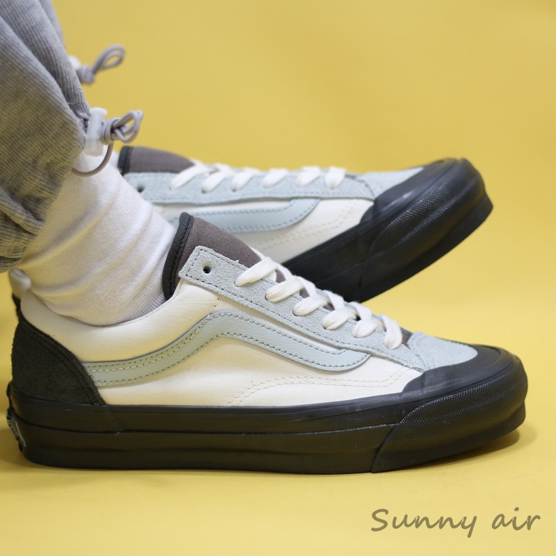 Sunny现货 VANS新款OLD SKOOL 136低帮帆布休闲板鞋VN000MT6BGK - 图3