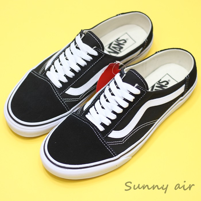 Sunny现货 VANS OLD SKOOL MULE半拖男女鞋休闲帆布鞋VN0A3MUS6BT - 图2