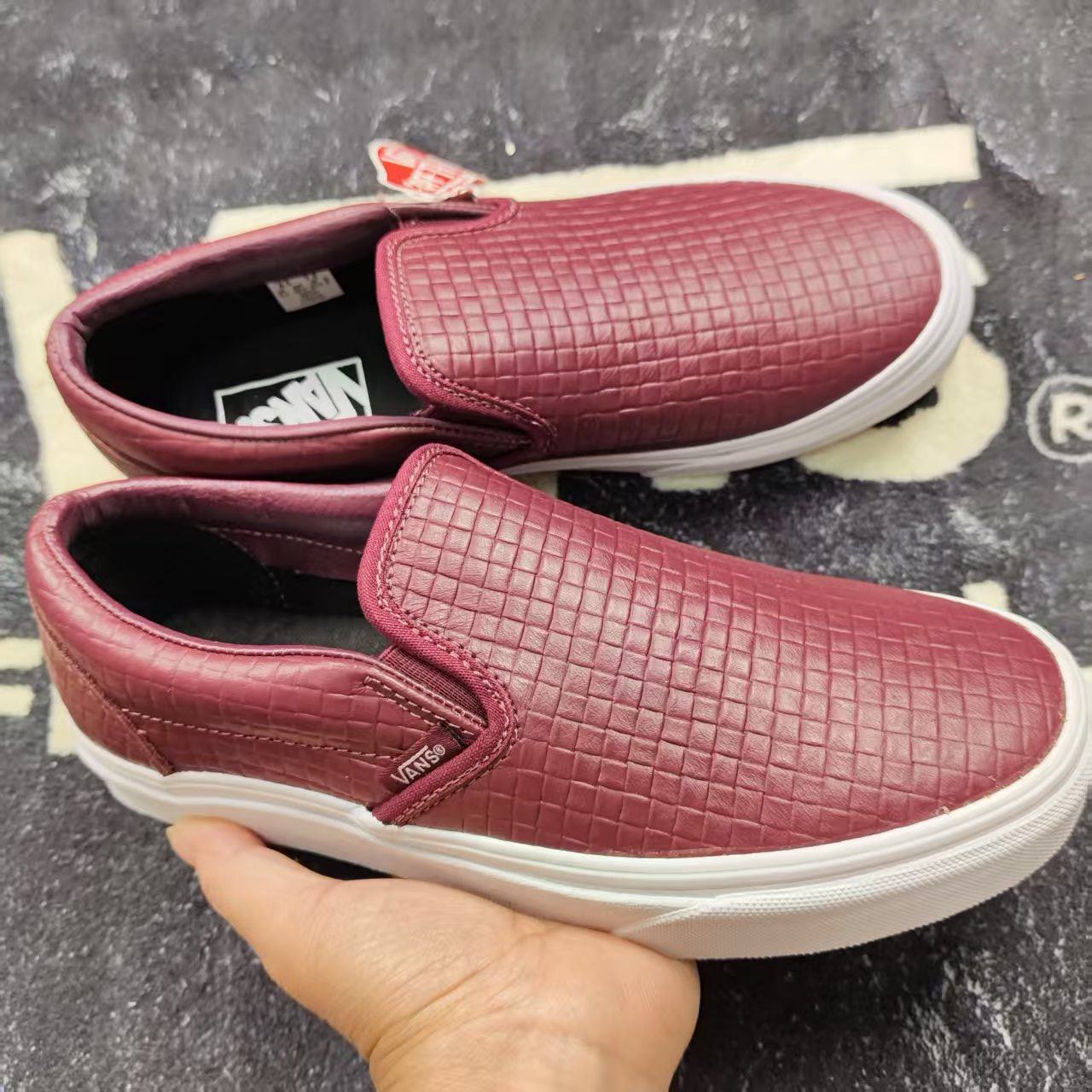 【35 36码清仓】VANS低帮SLIPON一脚蹬懒人鞋女鞋板鞋VN000ZMRFEM,淘宝优惠券,粉丝福利购,淘宝优惠卷