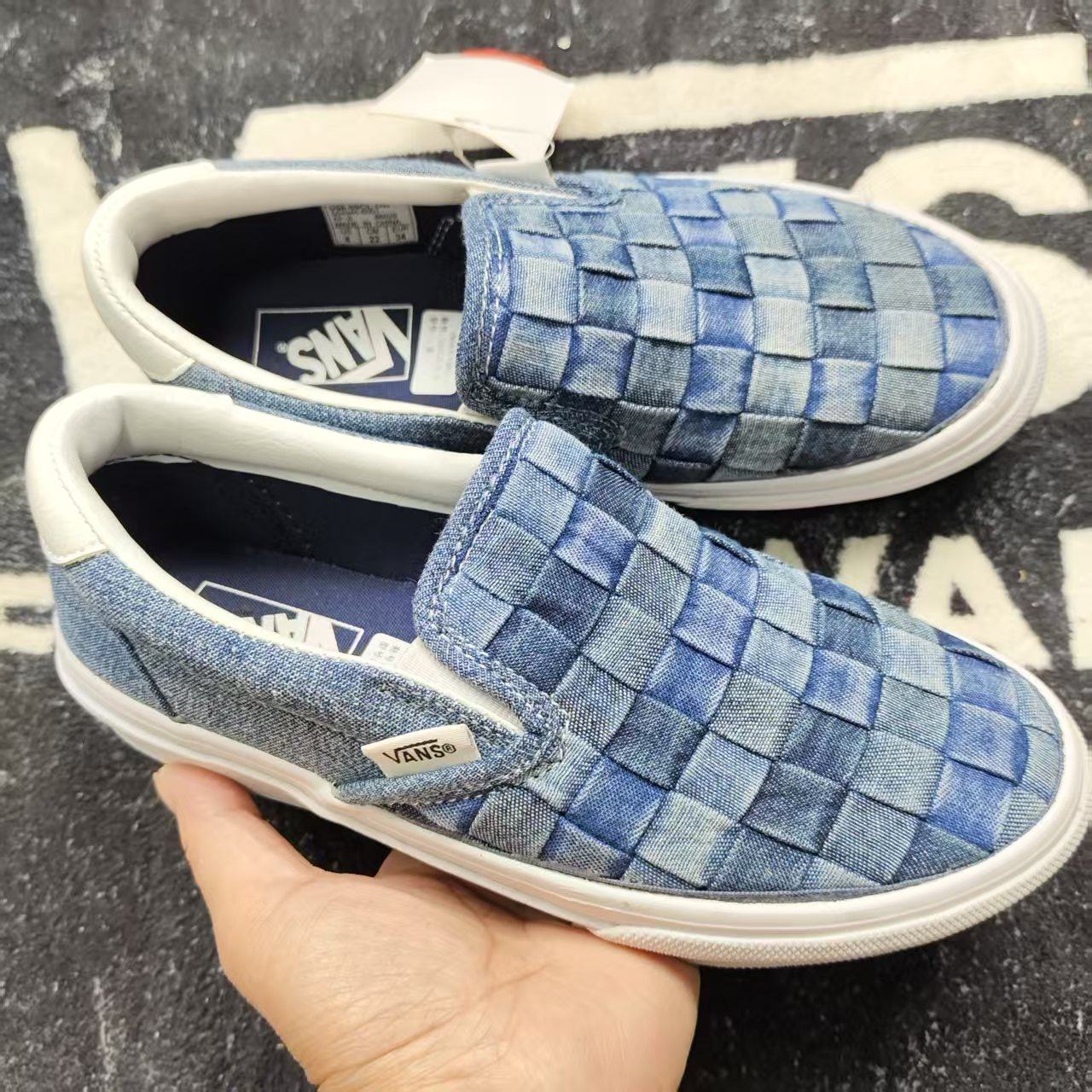 【35 36码清仓】VANS低帮SLIPON一脚蹬懒人鞋女鞋板鞋VN000ZMRFEM,淘宝优惠券,粉丝福利购,淘宝优惠卷