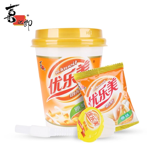 Youlemeie Milk Tea Cup 80G*24 чашки осеннего кокосового молока чай порошок оригинальный ароматный кофейный аромат