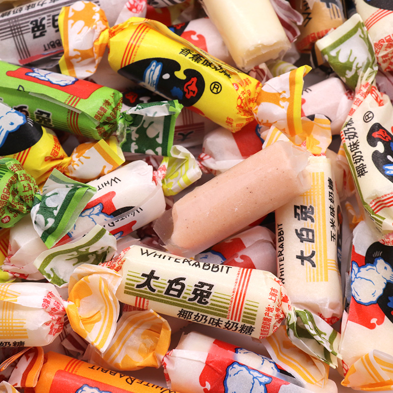 大白兔奶糖礼盒装铁盒糖果喜糖零食生日礼物大礼包小零食送女朋友,淘宝优惠券,粉丝福利购,淘宝优惠卷