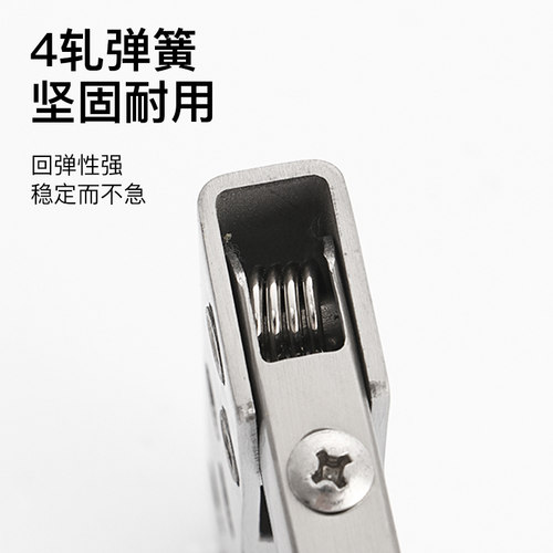 304不锈钢防火门顺序器顺位器消防门顺位器闭门器双开门关门神器 - 图2