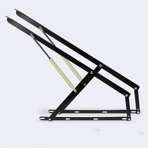 Hydraulic brace gas spring tatami drawbar bed with hydraulic bar support bar stand bar Bed Box Lift airbar