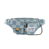 Оригинальные шахматы, японская нагрудная сумка, брендовая сумка через плечо для школьников, поясная сумка в стиле хип-хоп