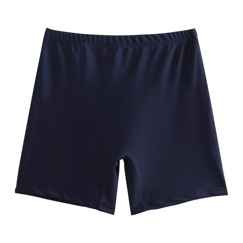 泳裤女保守高腰平角防走光长款五分裤女士单件打底大码游泳短裤新,淘宝优惠券,粉丝福利购,淘宝优惠卷