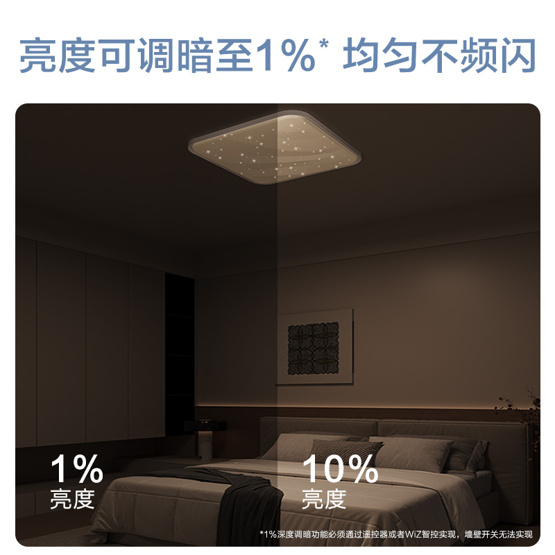 Led ceiling lamp philips simple modern