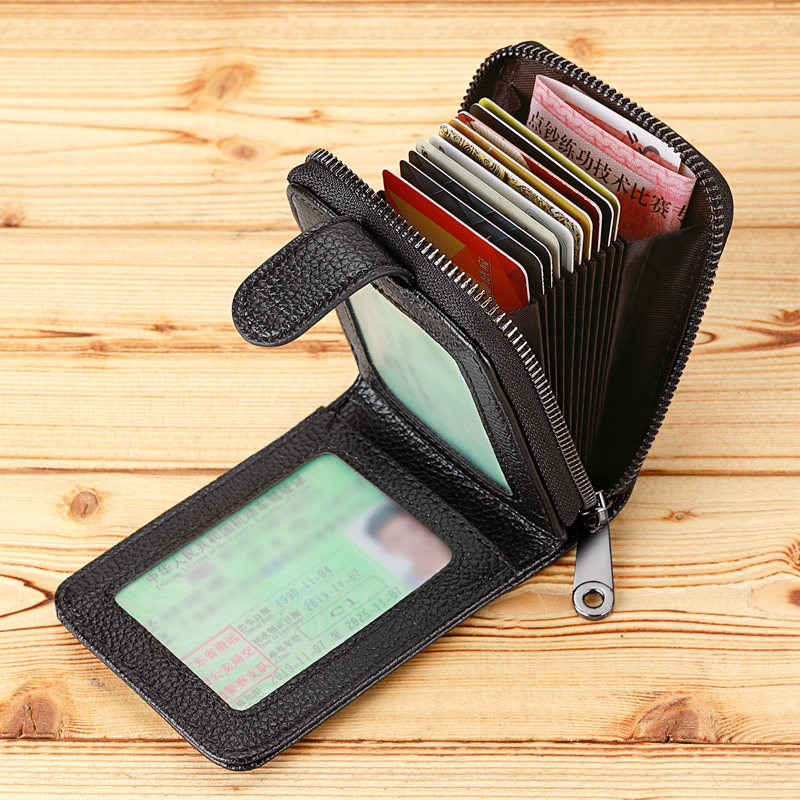 小巧男卡套证件包行驶证一体女钱包 geustos卡包