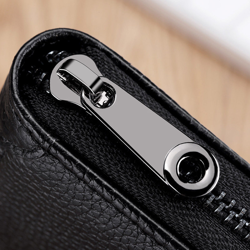 男防消磁高档超薄防盗刷女真皮卡包 geustos卡包