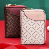 Изысканный вместительный и большой картхолдер, сумка через плечо, антимагнитный маленький бумажник, система хранения