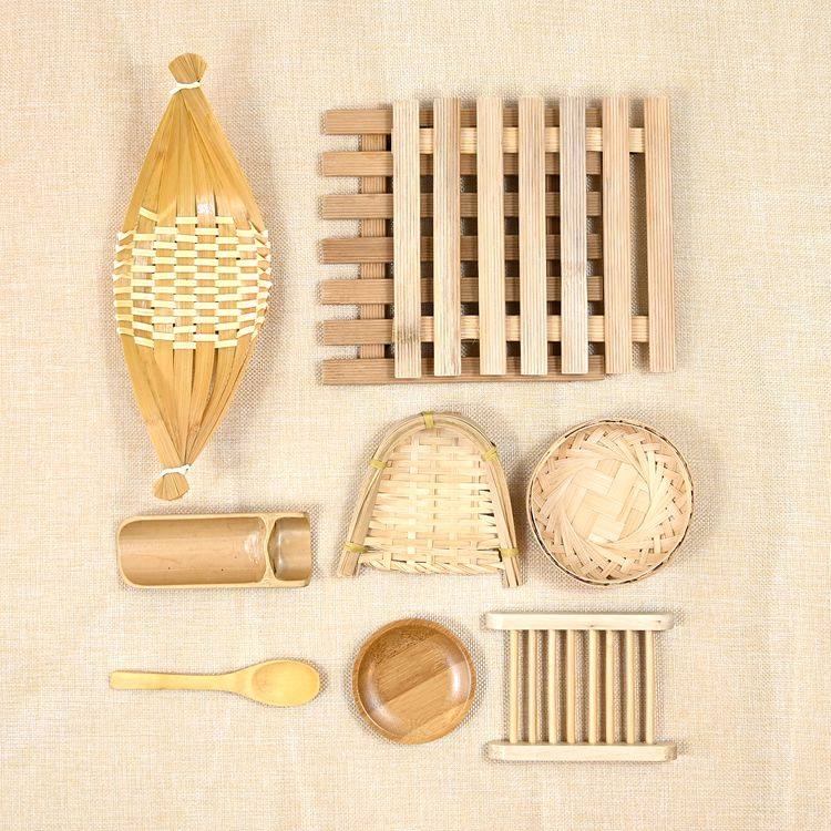 中国风手工竹木小物摄影背景拍照美食干货杂粮道具农产品抖音直播,淘宝优惠券,粉丝福利购,淘宝优惠卷