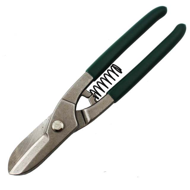 Budweiser German-style iron scissors Industrial iron scissors Stainless steel plate scissors Metal wire white iron scissors