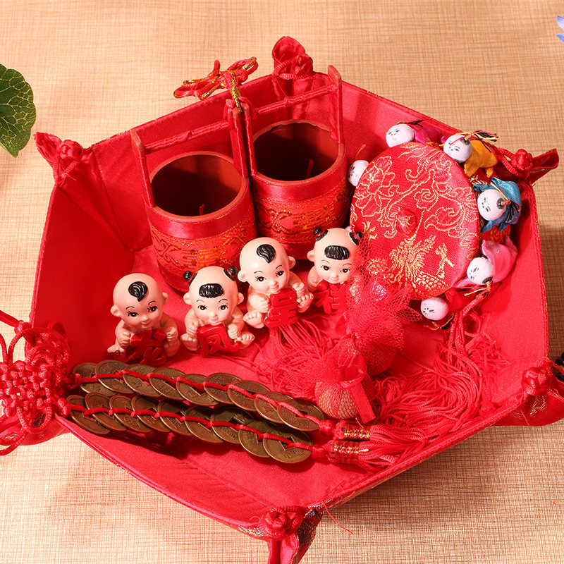 结婚庆用品男家安床套餐安床套件套装结婚新房安床用品 小编推荐 Wepost 全民代运 马来西亚中国淘宝代运与集运专家