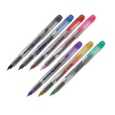 库存清仓-不影响使用 白金(PLATINUM)PPQ-200学生钢笔彩色墨水笔钢笔Preppy万年笔 - 图0