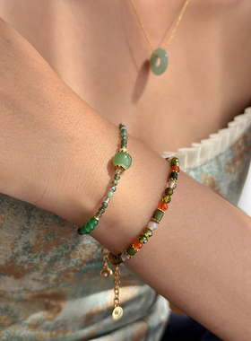 新中式天然淡水珍珠手链女