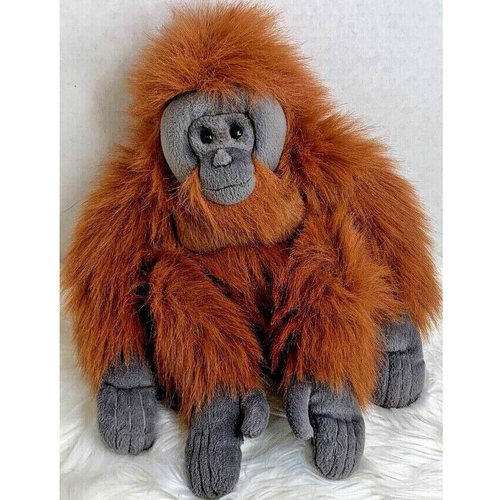 （代购）美国wild republic仿真红毛猩猩orangutan毛绒玩具公仔 - 图3