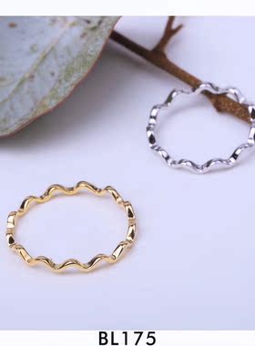 足银活口爱情生日礼物戒指