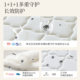 Kirin mattress official independent bag with moderate hardness and softness, anti-mite