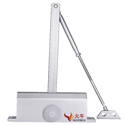 静音闭门器防火门防盗门家用关门神器自动缓冲液压弹簧开关门开门 - 图3