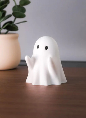 新款万圣节可爱幽灵摆件装饰品