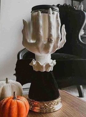 万圣节托盘模型创意摆件